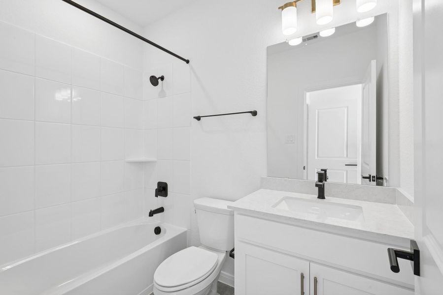 Furnished interior view inside a new home in Jubilee, Hockley (Image 7).