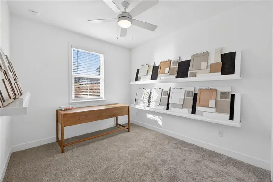 Furnished interior view inside a new home in Linden Grove, Powder Springs (Image 50).