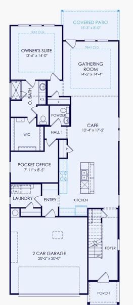 1st Floor plan