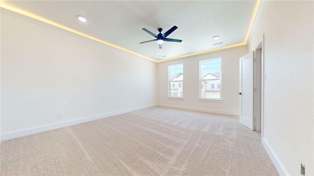 Spacious, unfurnished interior of a new home in , Irving (Image 21). Spacious, unfurnished interior of a new home in , Irving (Image 21).