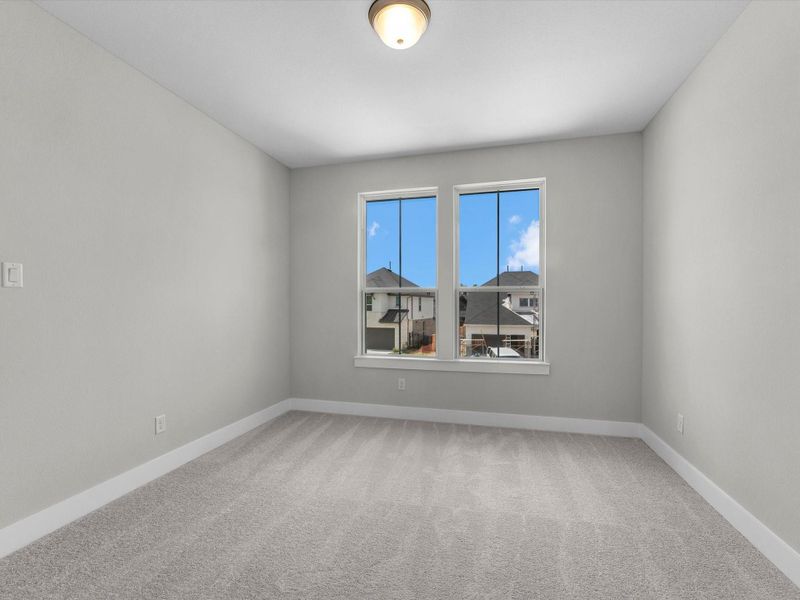 Spacious, unfurnished interior of a new home in Woodson’s Reserve, Spring (Image 23). Spacious, unfurnished interior of a new home in Woodson’s Reserve, Spring (Image 23).