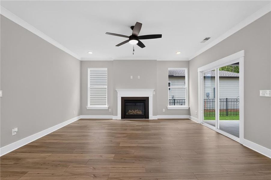 Spacious, unfurnished interior of a new home in Marble Tree, Ball Ground (Image 24).