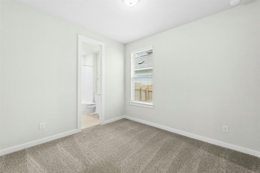 Spacious, unfurnished interior of a new home in East View Farms, Georgetown (Image 26). Spacious, unfurnished interior of a new home in East View Farms, Georgetown (Image 26).