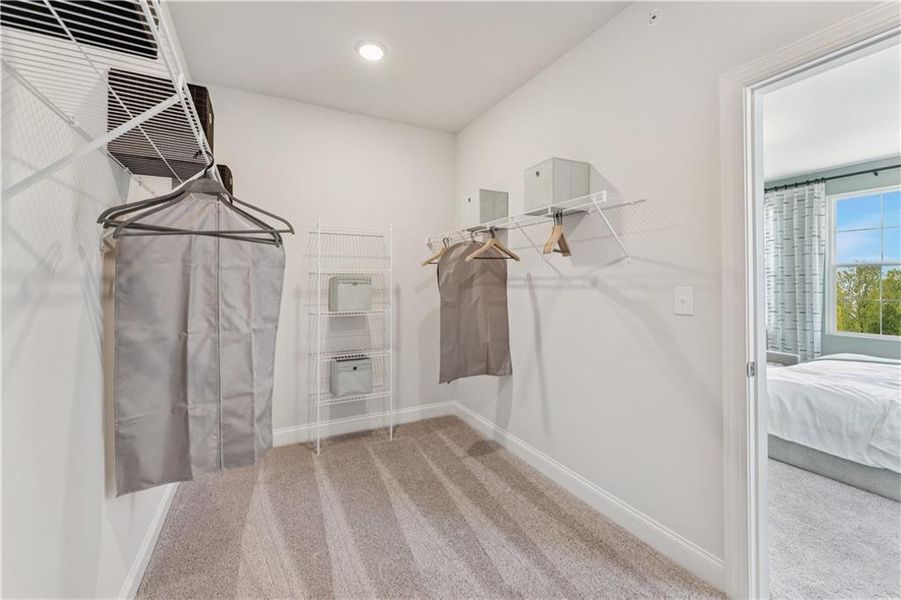 Furnished interior view inside a new home in , Atlanta (Image 9).