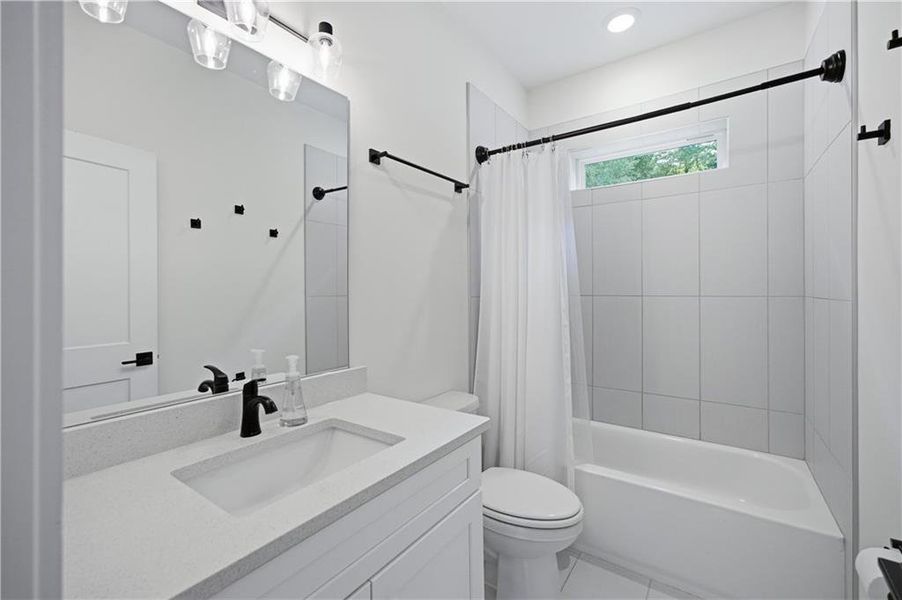 Furnished interior view inside a new home in , Decatur (Image 42).