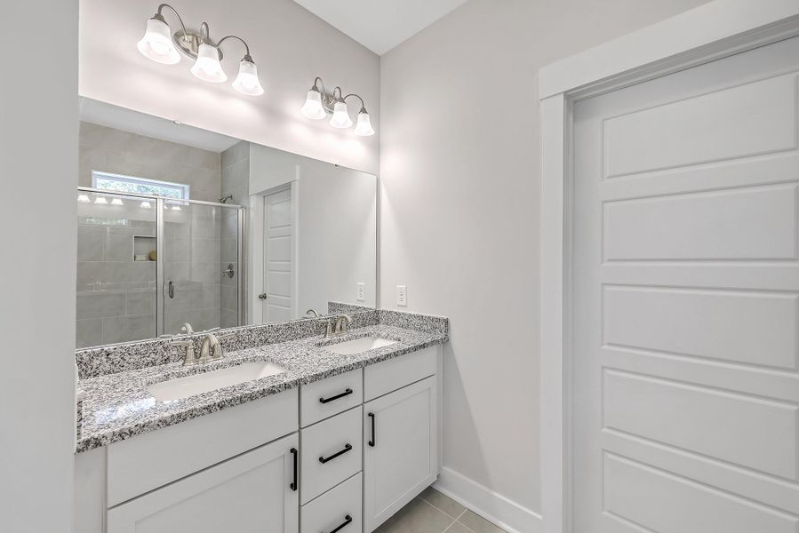 Furnished interior view inside a new home in , Dorchester (Image 41).