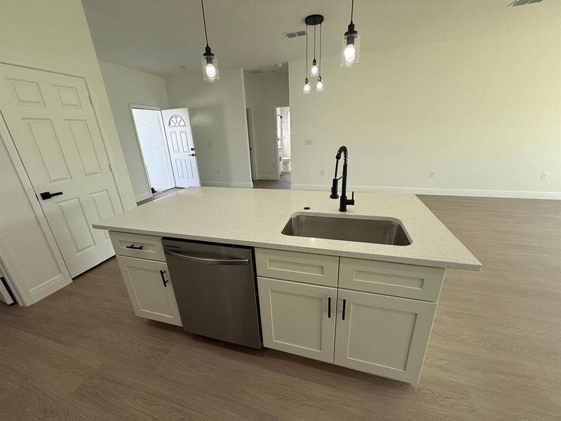 Furnished interior view inside a new home in , Ocala (Image 10).