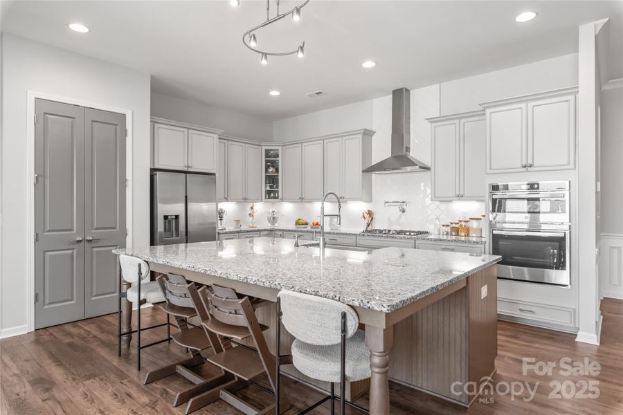 Furnished interior view inside a new home in , Mooresville (Image 5). Furnished interior view inside a new home in , Mooresville (Image 5).