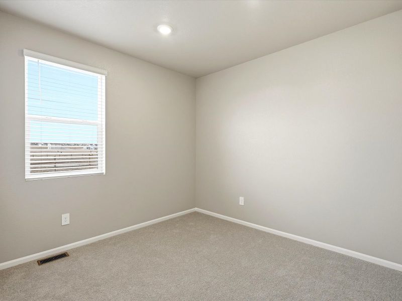 Spacious, unfurnished interior of a new home in Meridian Ranch, Peyton (Image 15). Spacious, unfurnished interior of a new home in Meridian Ranch, Peyton (Image 15).