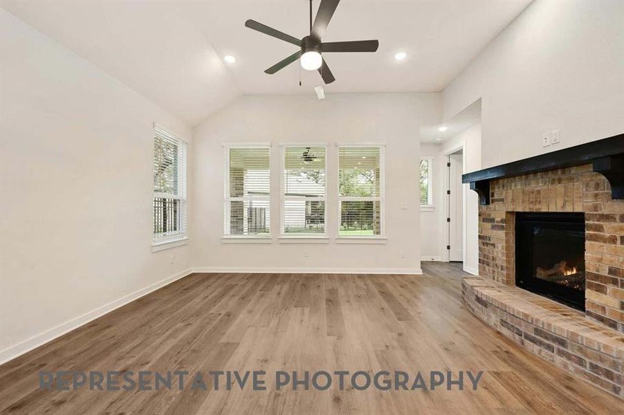 Spacious, unfurnished interior of a new home in Meraki, McLendon-Chisholm (Image 9).