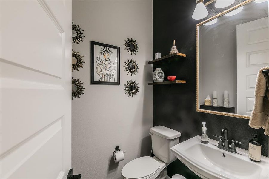 Furnished interior view inside a new home in , Arlington (Image 36).