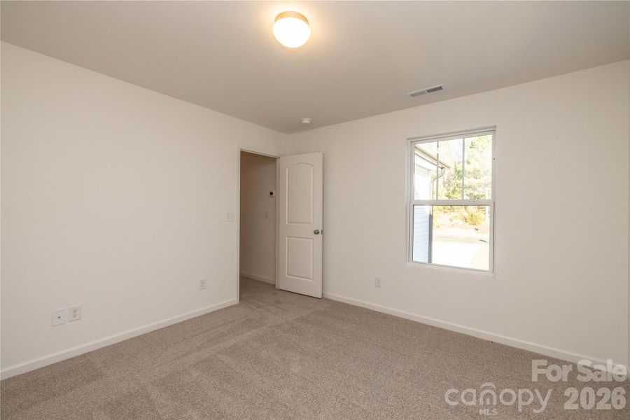 Spacious, unfurnished interior of a new home in Grandview, Albemarle (Image 30).