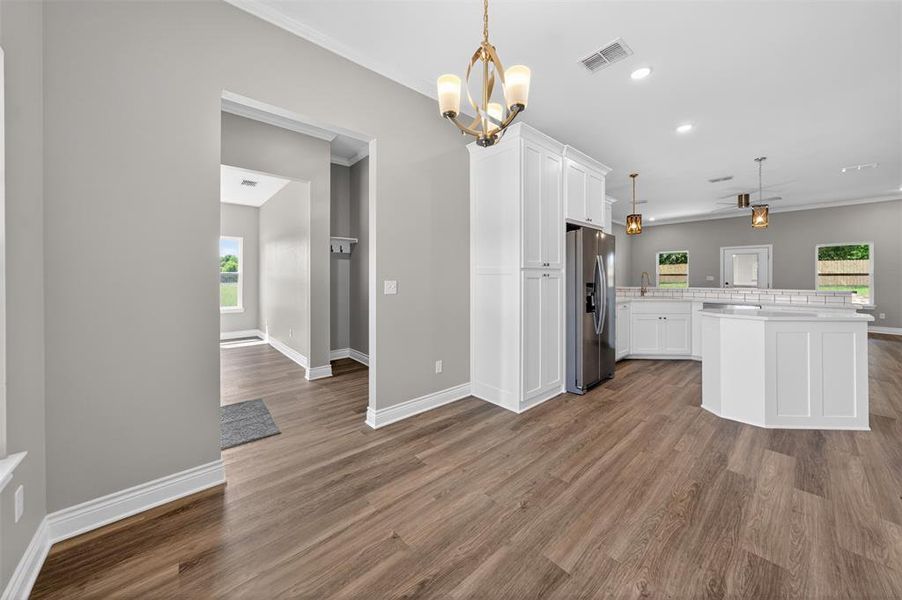 Spacious, unfurnished interior of a new home in , Troup (Image 20).