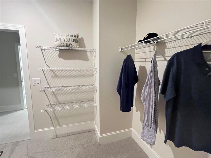 Furnished interior view inside a new home in Liberty Springs, Woodstock (Image 9). Furnished interior view inside a new home in Liberty Springs, Woodstock (Image 9).