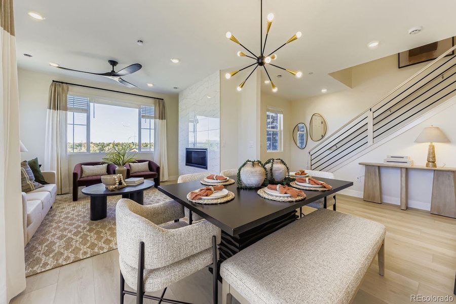 Photos of model home for sale. This will be the home you're buying!