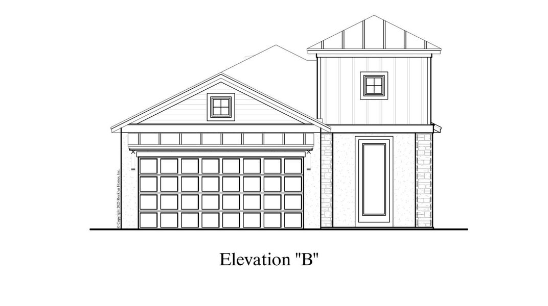 Elevation B