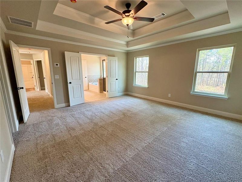 Spacious, unfurnished interior of a new home in , Grayson (Image 26). Spacious, unfurnished interior of a new home in , Grayson (Image 26).
