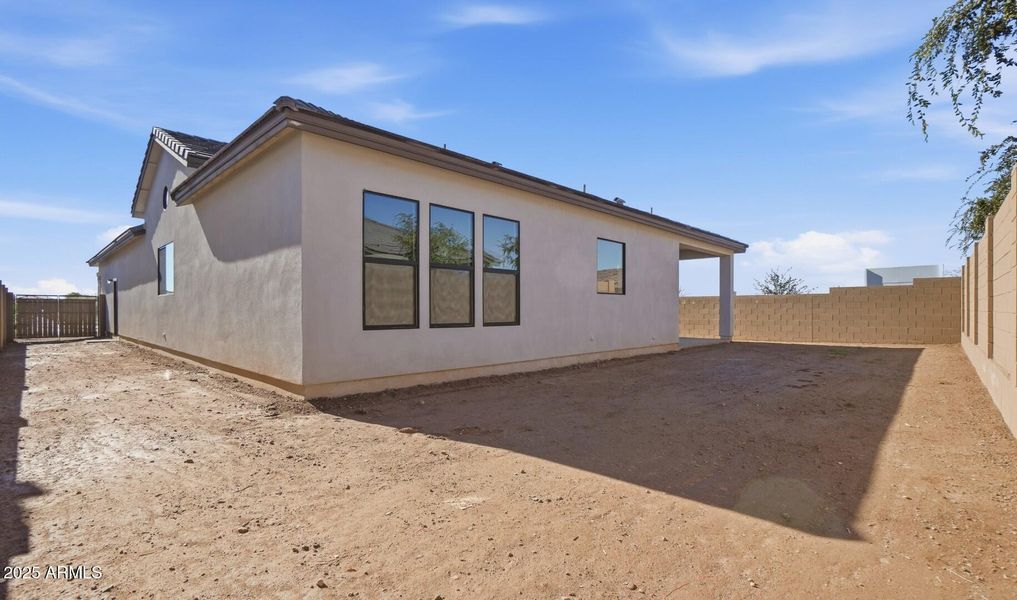 Edgewood Estates Lot #157 Back Exterior