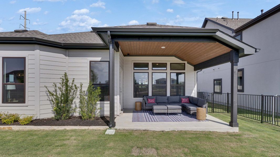Mahogany Floor Plan - Representative Photo