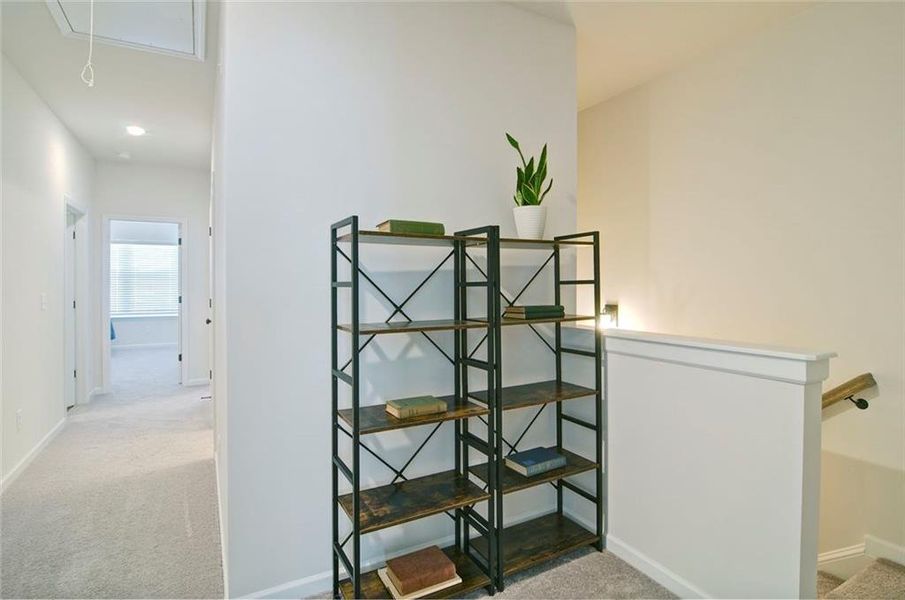 Furnished interior view inside a new home in Highland Crossing, Cartersville (Image 34).