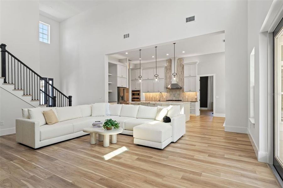 Furnished interior view inside a new home in , Brooksville (Image 39).