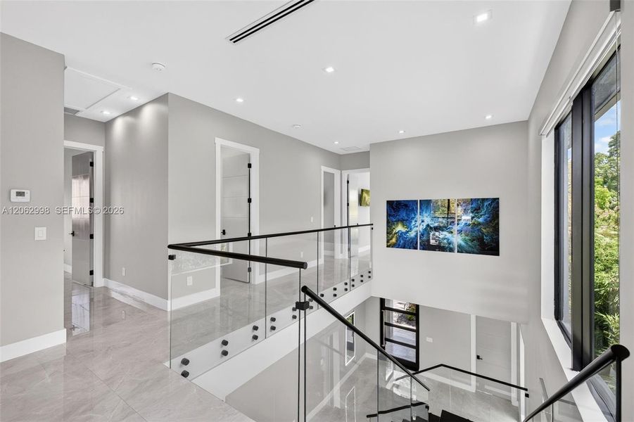 Furnished interior view inside a new home in , Fort Lauderdale (Image 9).