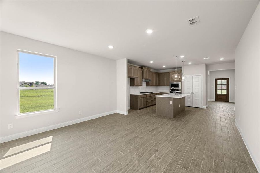 Spacious, unfurnished interior of a new home in , Midlothian (Image 21). Spacious, unfurnished interior of a new home in , Midlothian (Image 21).