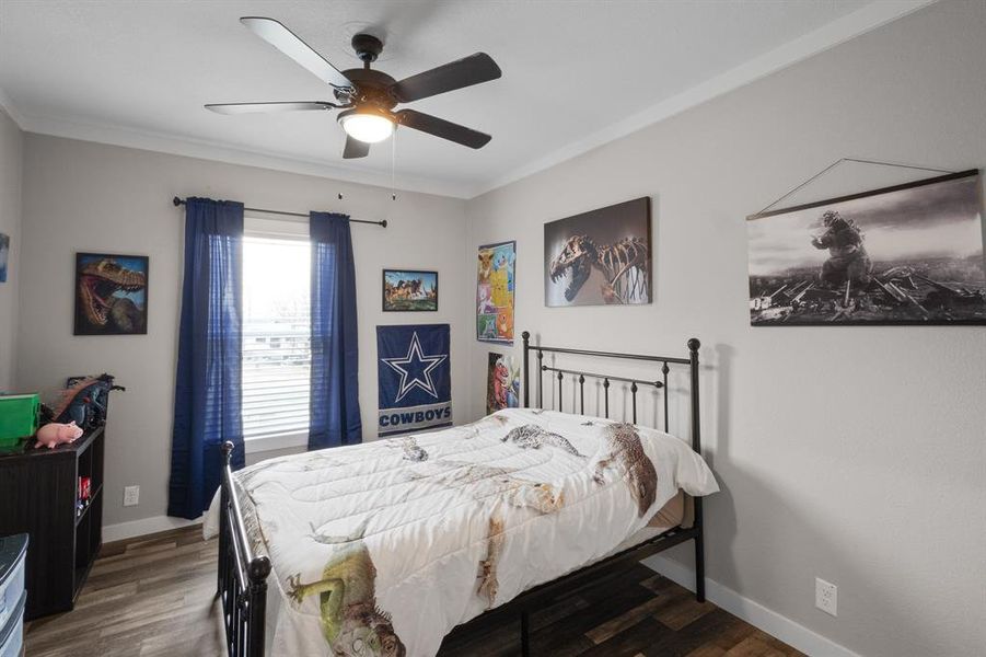 Furnished interior view inside a new home in , Decatur (Image 18).