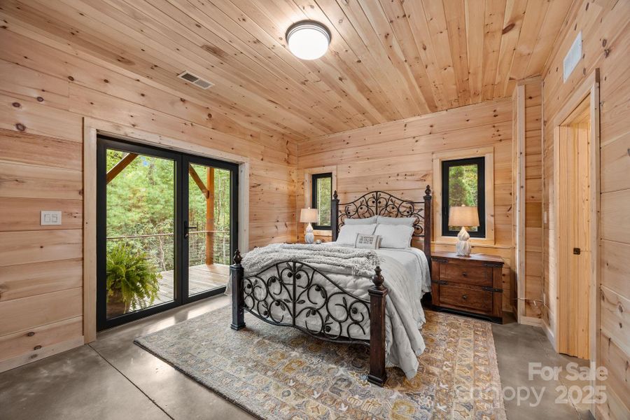 Furnished interior view inside a new home in , Zirconia (Image 14).