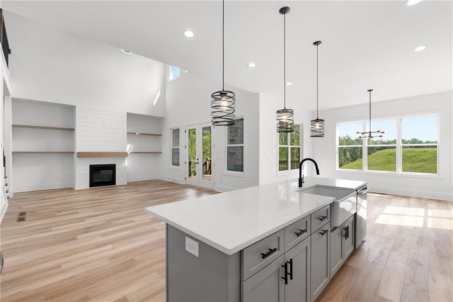 Furnished interior view inside a new home in , Jefferson (Image 11).