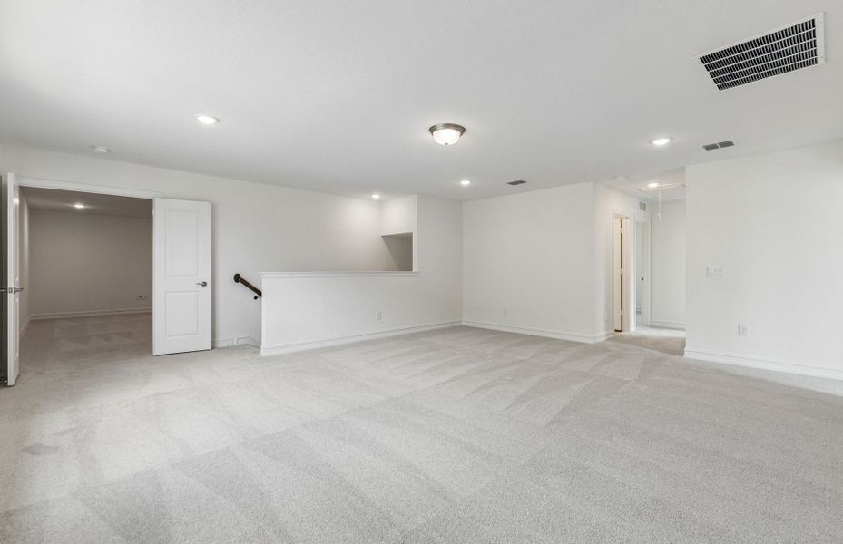 Spacious, unfurnished interior of a new home in Anna Town Square, Anna (Image 15).