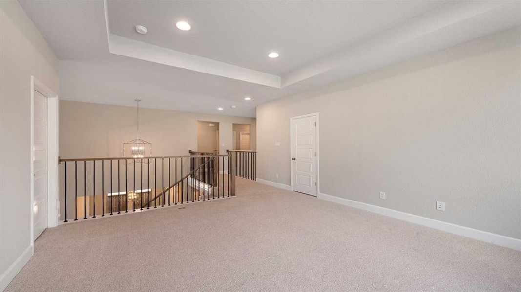 Spacious, unfurnished interior of a new home in North Sky, Celina (Image 23).