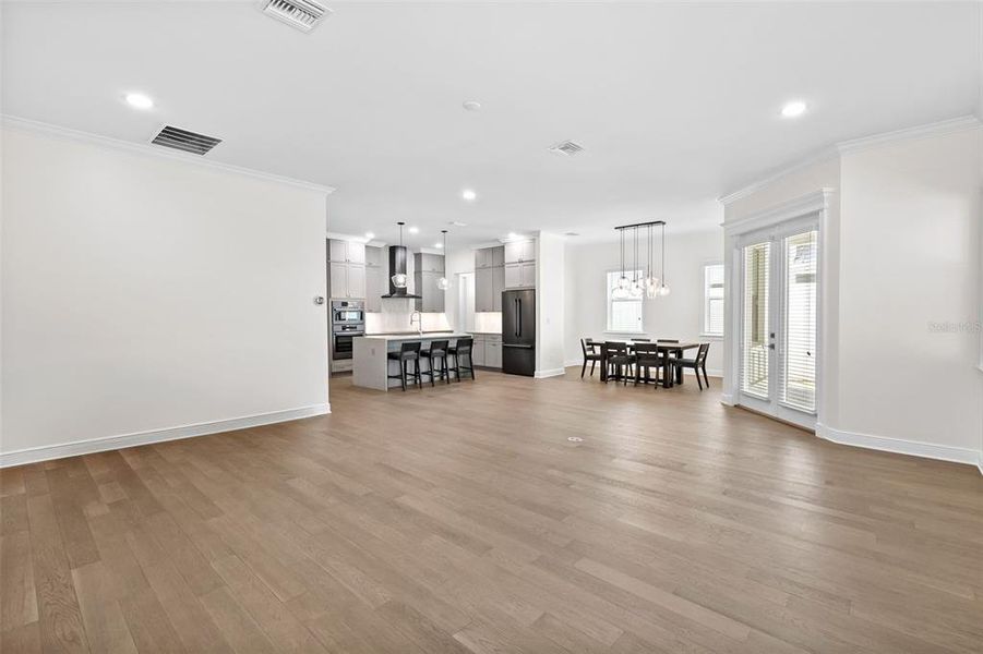 Spacious, unfurnished interior of a new home in , Tampa (Image 32). Spacious, unfurnished interior of a new home in , Tampa (Image 32).