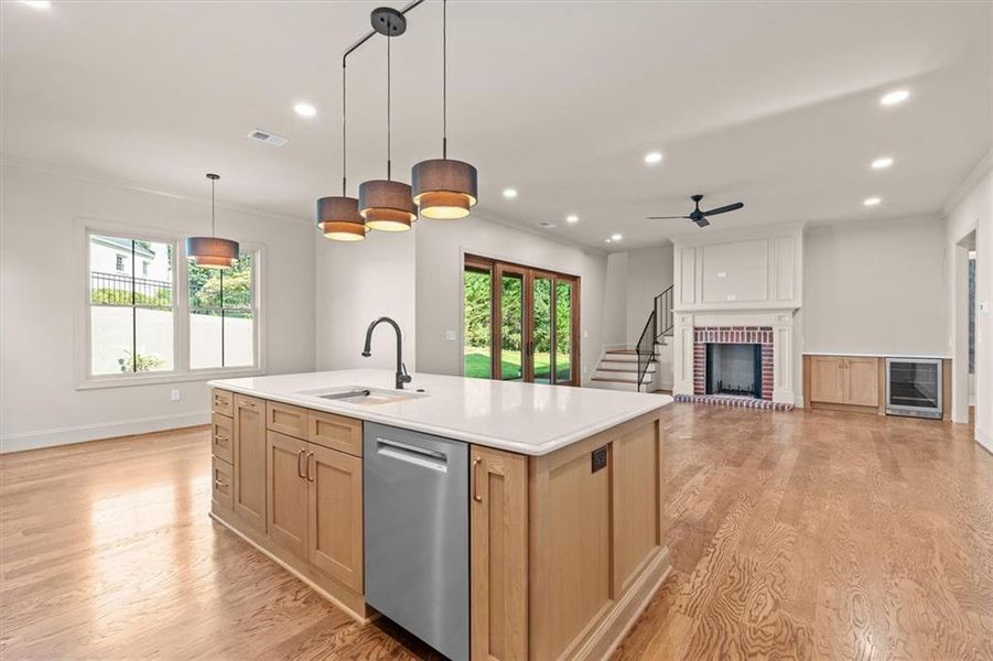 Furnished interior view inside a new home in , Carrollton (Image 11).