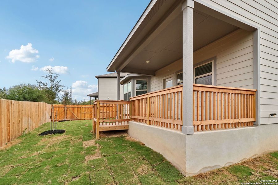 Exterior details and patio area of a home in Royal Crest, San Antonio (Image 28). Exterior details and patio area of a home in Royal Crest, San Antonio (Image 28).