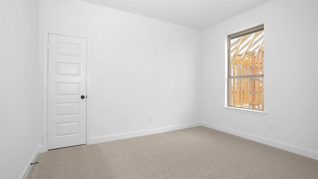 Spacious, unfurnished interior of a new home in Valencia, Manvel (Image 16). Spacious, unfurnished interior of a new home in Valencia, Manvel (Image 16).