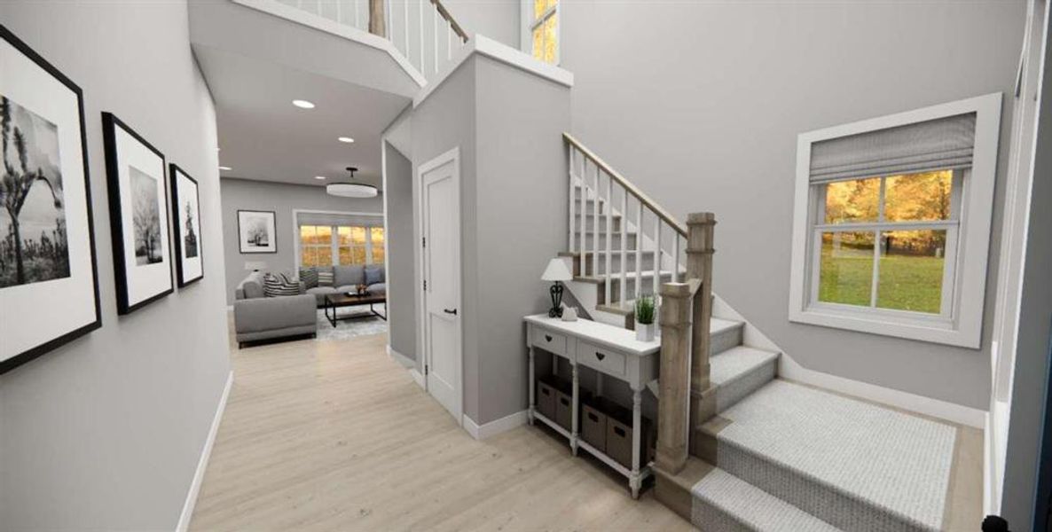 Furnished interior view inside a new home in , Carrollton (Image 14).