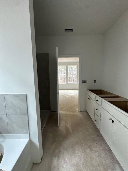 In-progress construction of a new home in Shiloh Trail, Wellford, SC (Image 23).