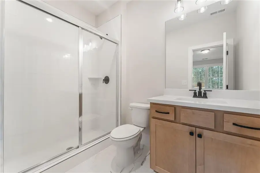 Furnished interior view inside a new home in , Marietta (Image 11).
