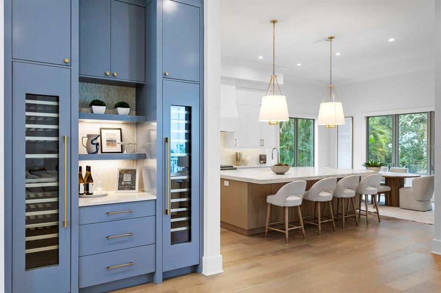 Furnished interior view inside a new home in , Tampa (Image 13).