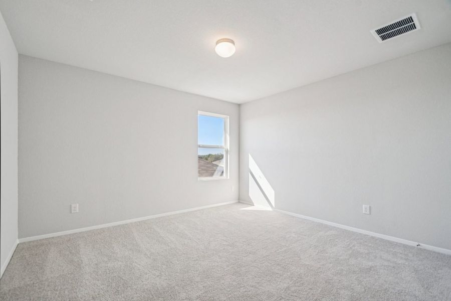 Representative unfurnished interior of a home built from the Azalea 2446 by Brohn Homes in Azalea, Pattison (Image 19). Representative unfurnished interior of a home built from the Azalea 2446 by Brohn Homes in Azalea, Pattison (Image 19).