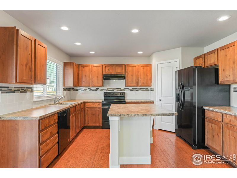 Furnished interior view inside a new home in Northridge Trails, Greeley (Image 3).