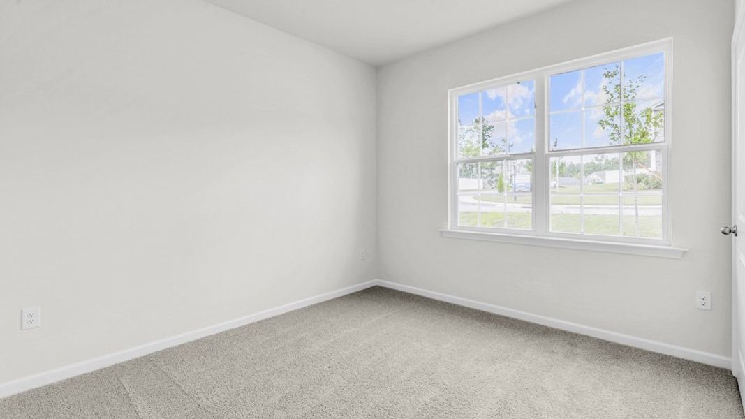 Spacious, unfurnished interior of a new home in Bryson Park, Lexington (Image 13).
