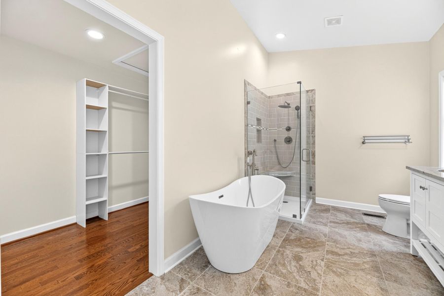 Furnished interior view inside a new home in , Elloree (Image 13).