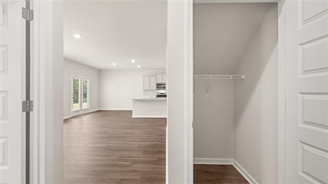 Spacious, unfurnished interior of a new home in Poplar Preserve, Newnan (Image 32). Spacious, unfurnished interior of a new home in Poplar Preserve, Newnan (Image 32).