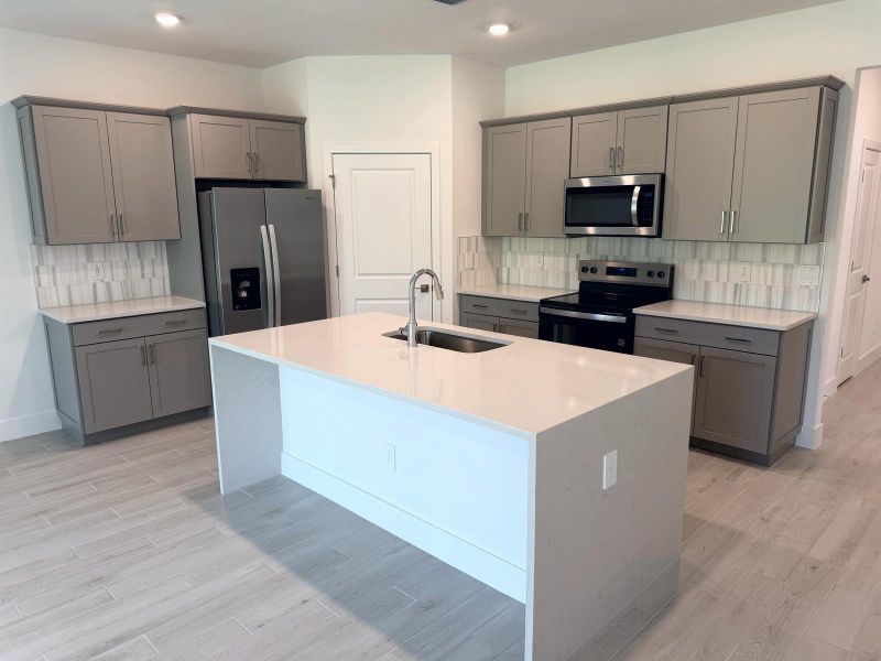 Lot 16 kitchen Lot 16 kitchen