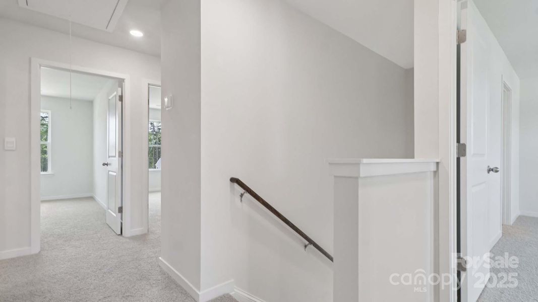 Spacious, unfurnished interior of a new home in Woodhaven at Chester, Chester (Image 14).