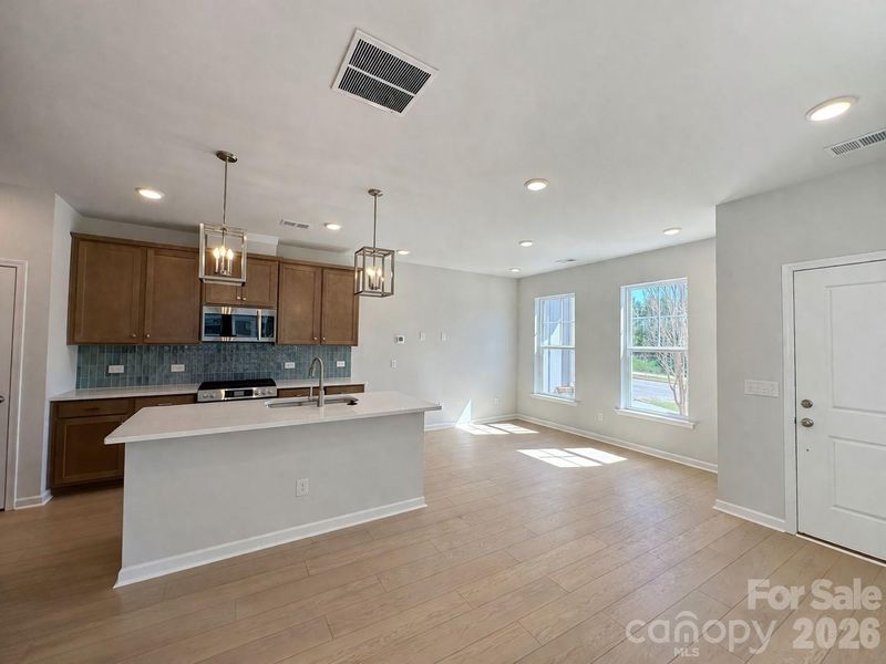 Beautiful Open Floorplan