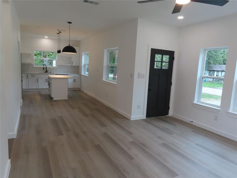 Spacious, unfurnished interior of a new home in , Wills Point (Image 15).