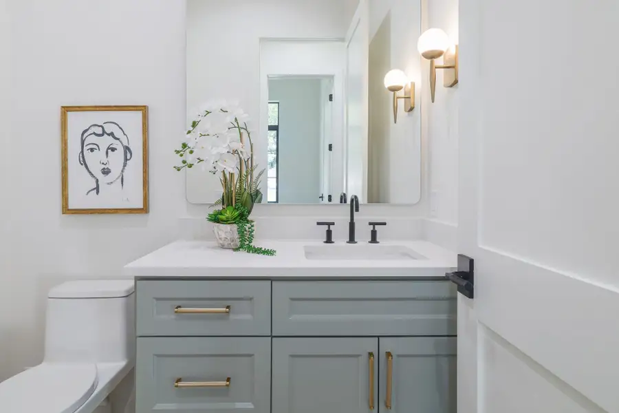 Furnished interior view inside a new home in , Austin (Image 8). Furnished interior view inside a new home in , Austin (Image 8).